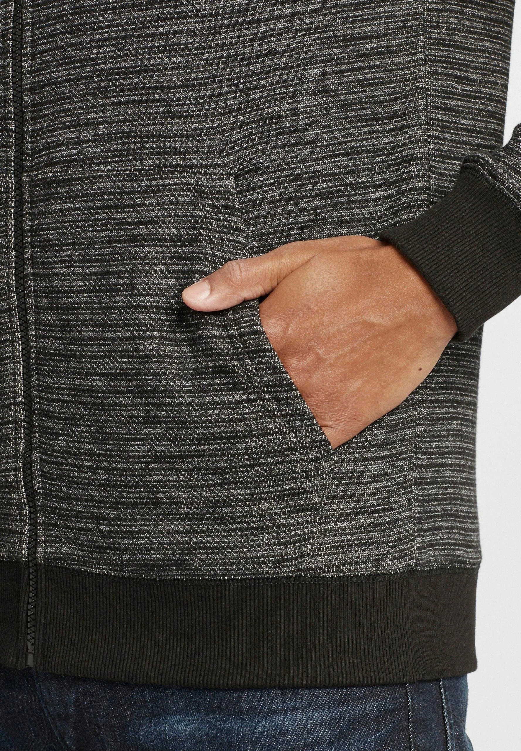 Blend Bhnuka - Sudadera Con Cremallera - Charcoal Mix 5 Blend Bhnuka - Sudadera Con Cremallera - Charcoal Mix - Imagen 5