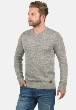Blend Bhdansel - Jersey De Punto - Light Grey