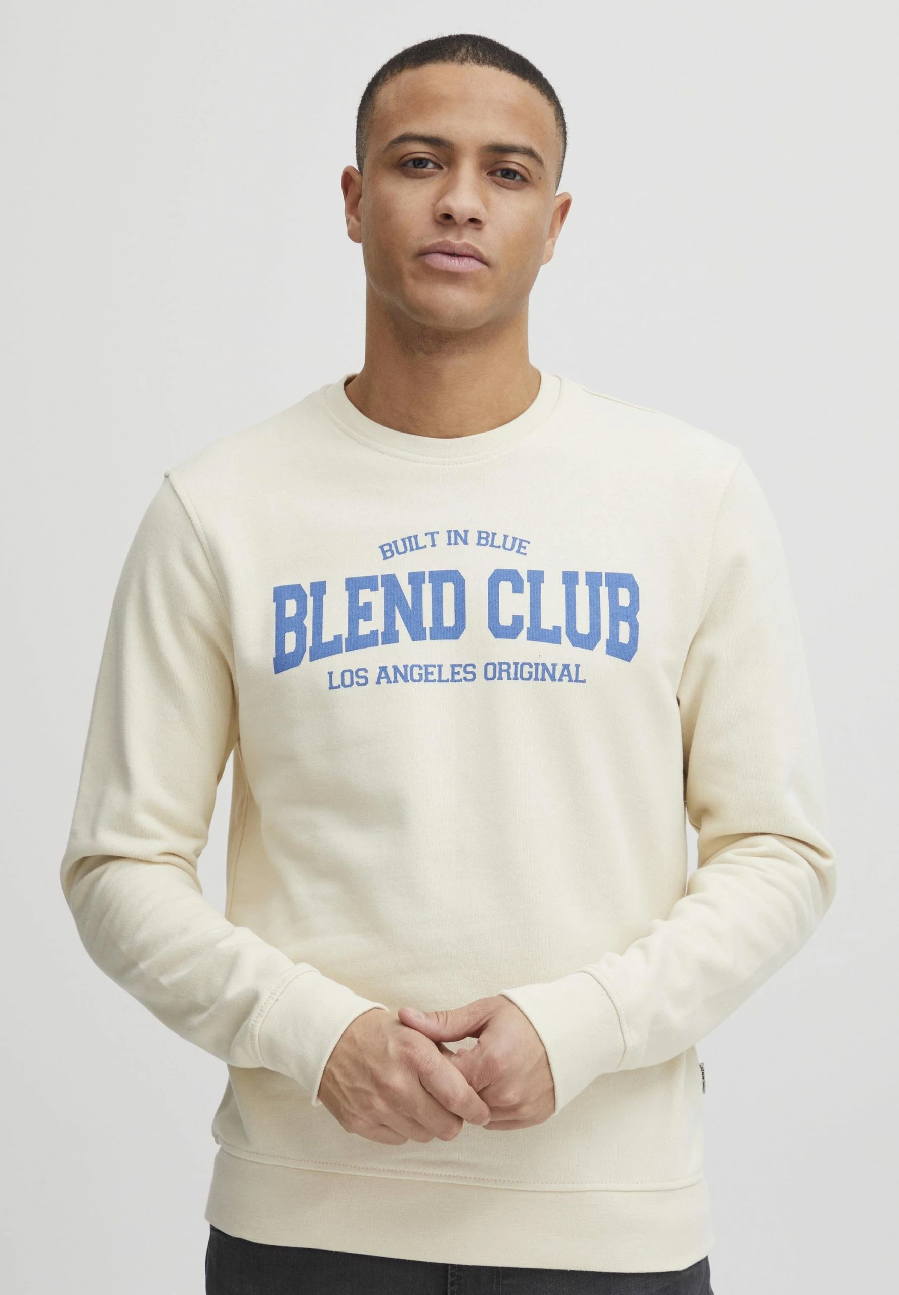 Blend Sudadera - Cloud Cream 1 Blend Sudadera - Cloud Cream