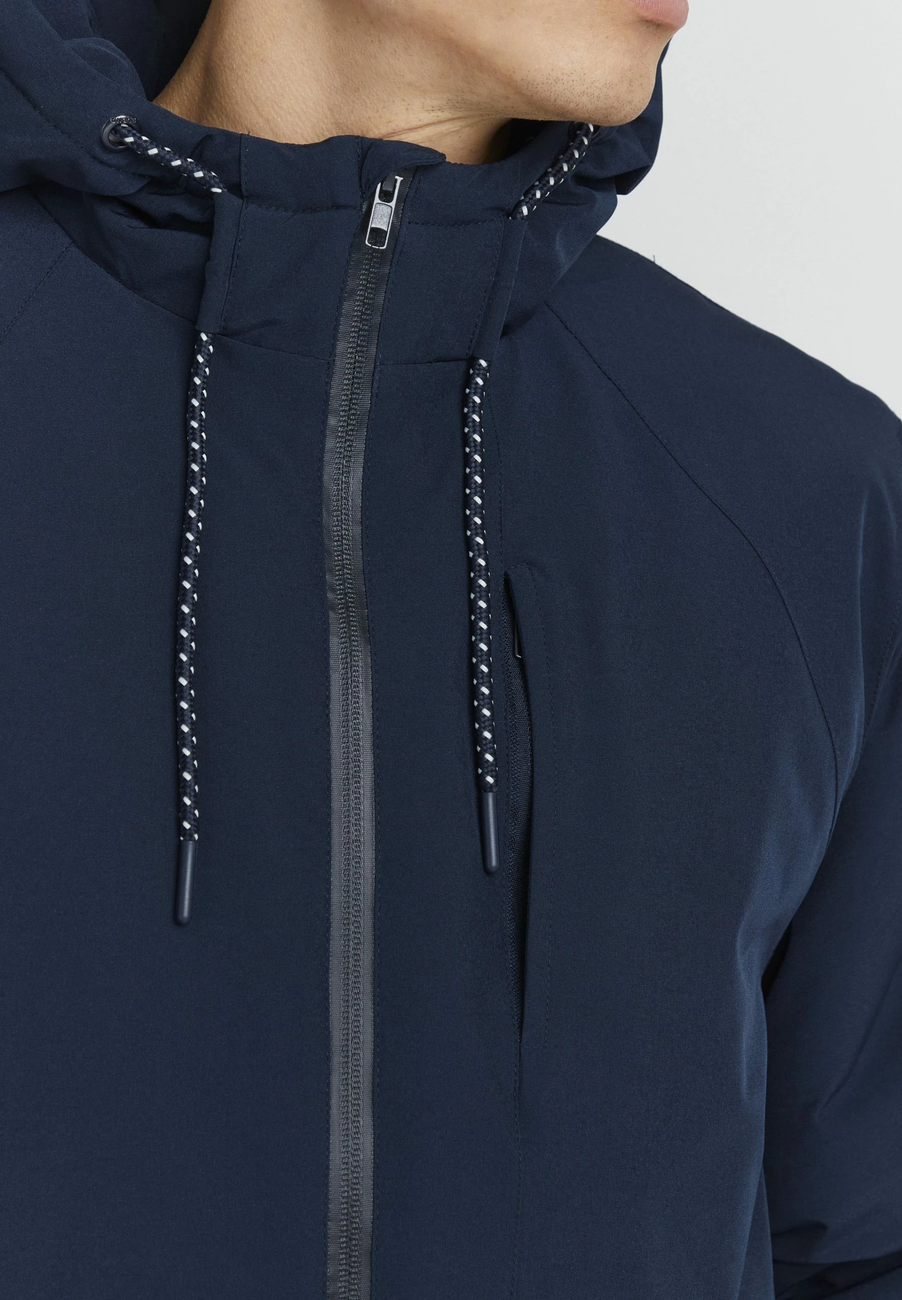 Blend Chaqueta De Entretiempo - Blue 4 Blend Chaqueta De Entretiempo - Blue - Imagen 4