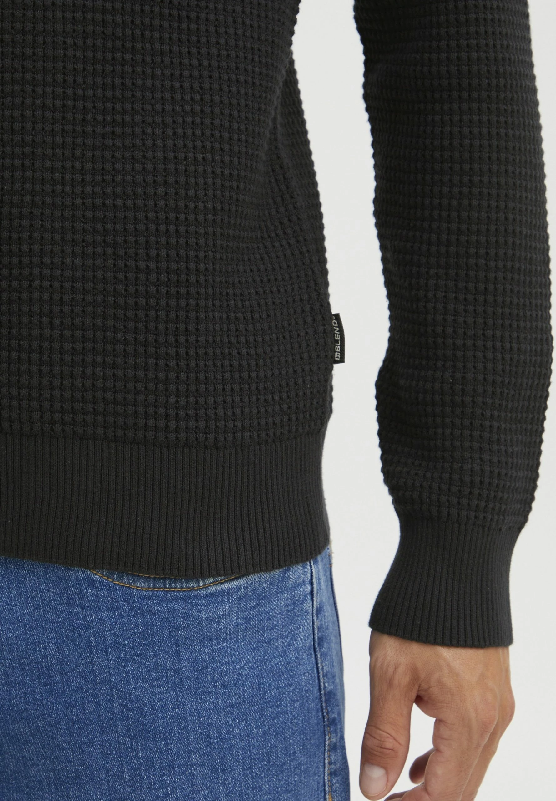 Blend - Chaqueta De Punto - Black 5 Blend - Chaqueta De Punto - Black - Imagen 5