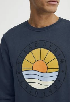 Blend Bhclios O-Neck - Jersey De Punto - Dress Blues -Viento y Calor Tienda d4b034906e84433fba4ca81f32929fd9