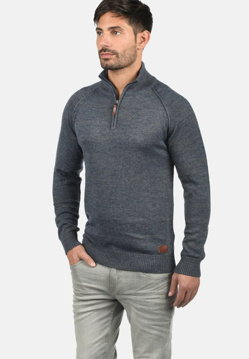 Blend Bhdanovan - Jersey De Punto - Ensign Blu 1 Blend Bhdanovan - Jersey De Punto - Ensign Blu