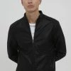 Blend Outerwear - Chaqueta De Cuero Sintético - Black