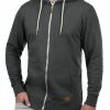 Blend Hulker Teddy - Sudadera Con Cremallera - Grey