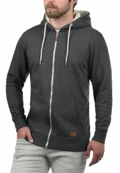 Blend Hulker Teddy - Sudadera Con Cremallera - Grey