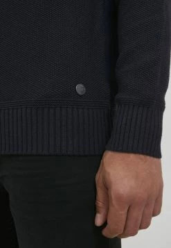 Blend Bhthoran - Jersey De Punto - Dark Navy Blue -Viento y Calor Tienda d6e3218bf9714fe8b754bb9da184a96a