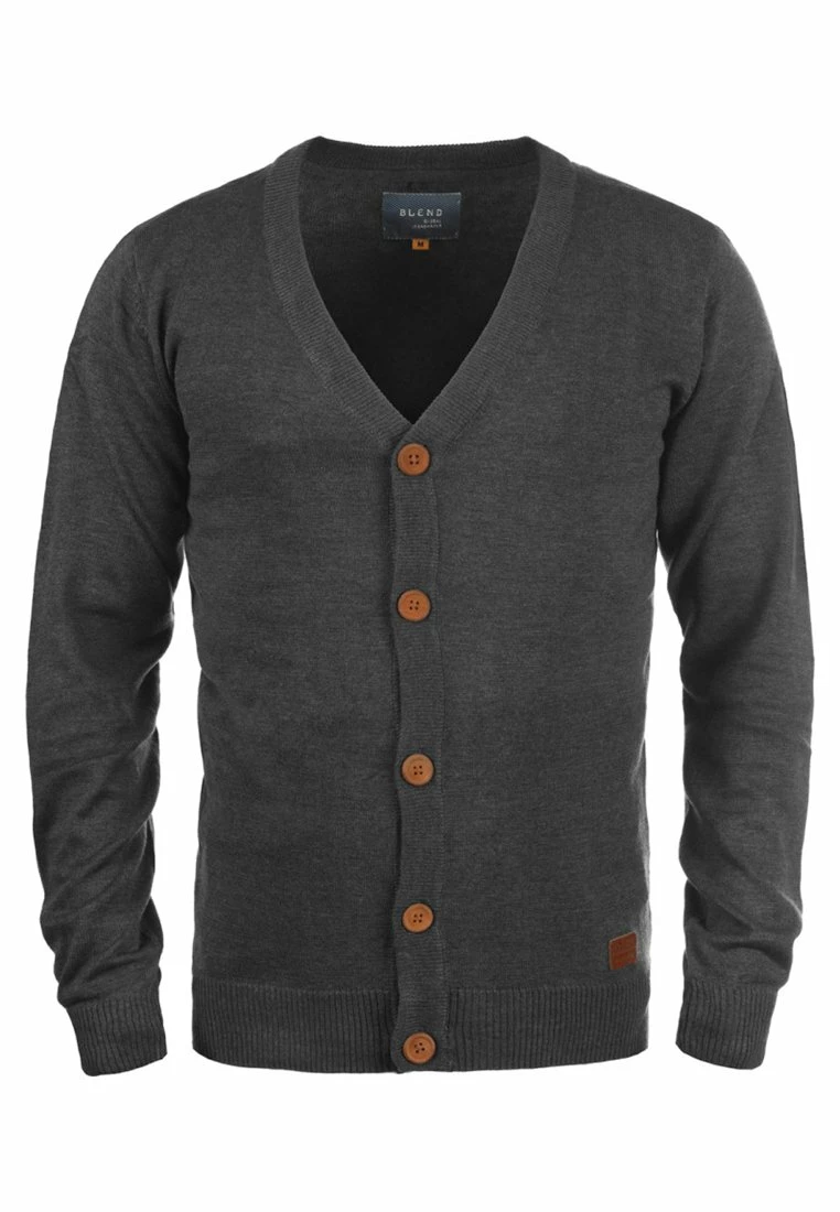 Blend Bhlennard - Chaqueta De Punto - Charcoal 5 Blend Bhlennard - Chaqueta De Punto - Charcoal - Imagen 5