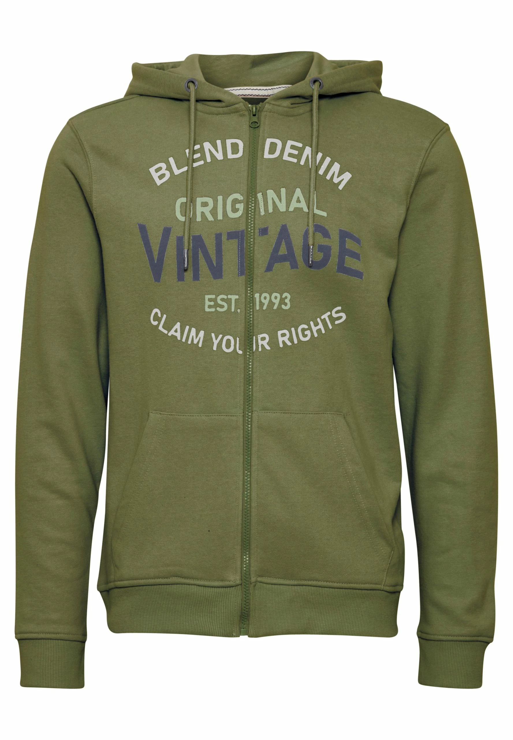 Blend Sudadera Con Cremallera - Cypress 6 Blend Sudadera Con Cremallera - Cypress - Imagen 6