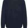 Blend Bhsweatshirt - Sudadera - Dress Blues