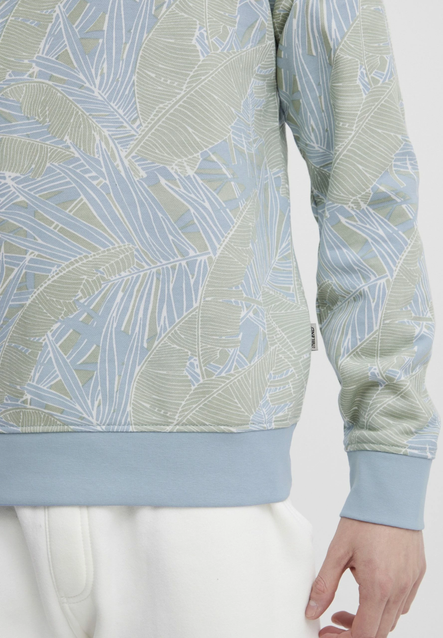 Blend Sudadera - Dusty Blue 5 Blend Sudadera - Dusty Blue - Imagen 5