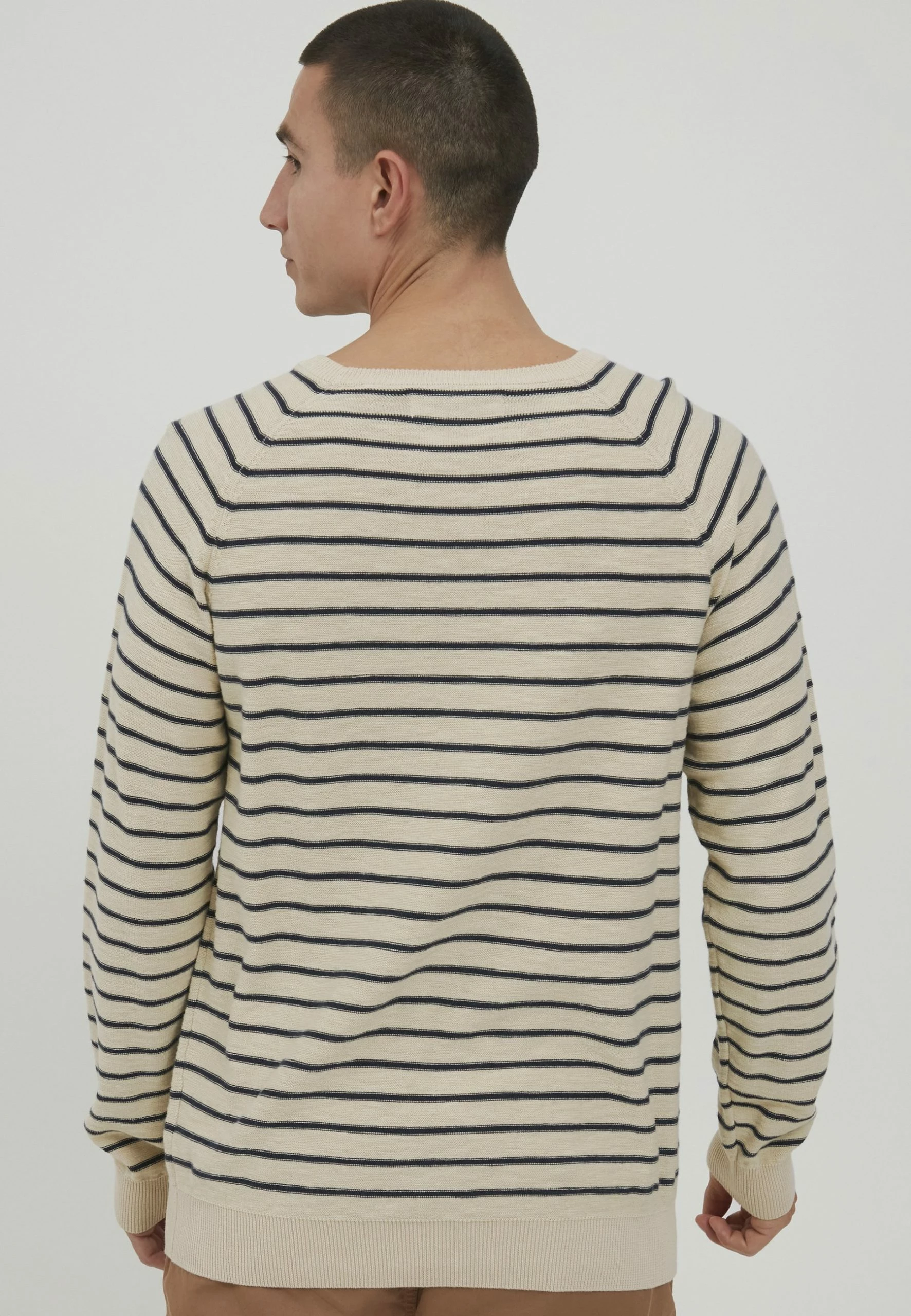 Blend Bhpullover - Jersey De Punto - Oyster Gray 3 Blend Bhpullover - Jersey De Punto - Oyster Gray - Imagen 3