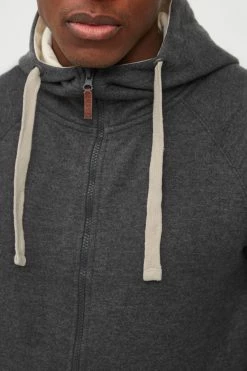 Blend Bhspeedy - Sudadera Con Cremallera - Charcoal -Viento y Calor Tienda d8ca5d8226734bfaaf04e31884d2c38c