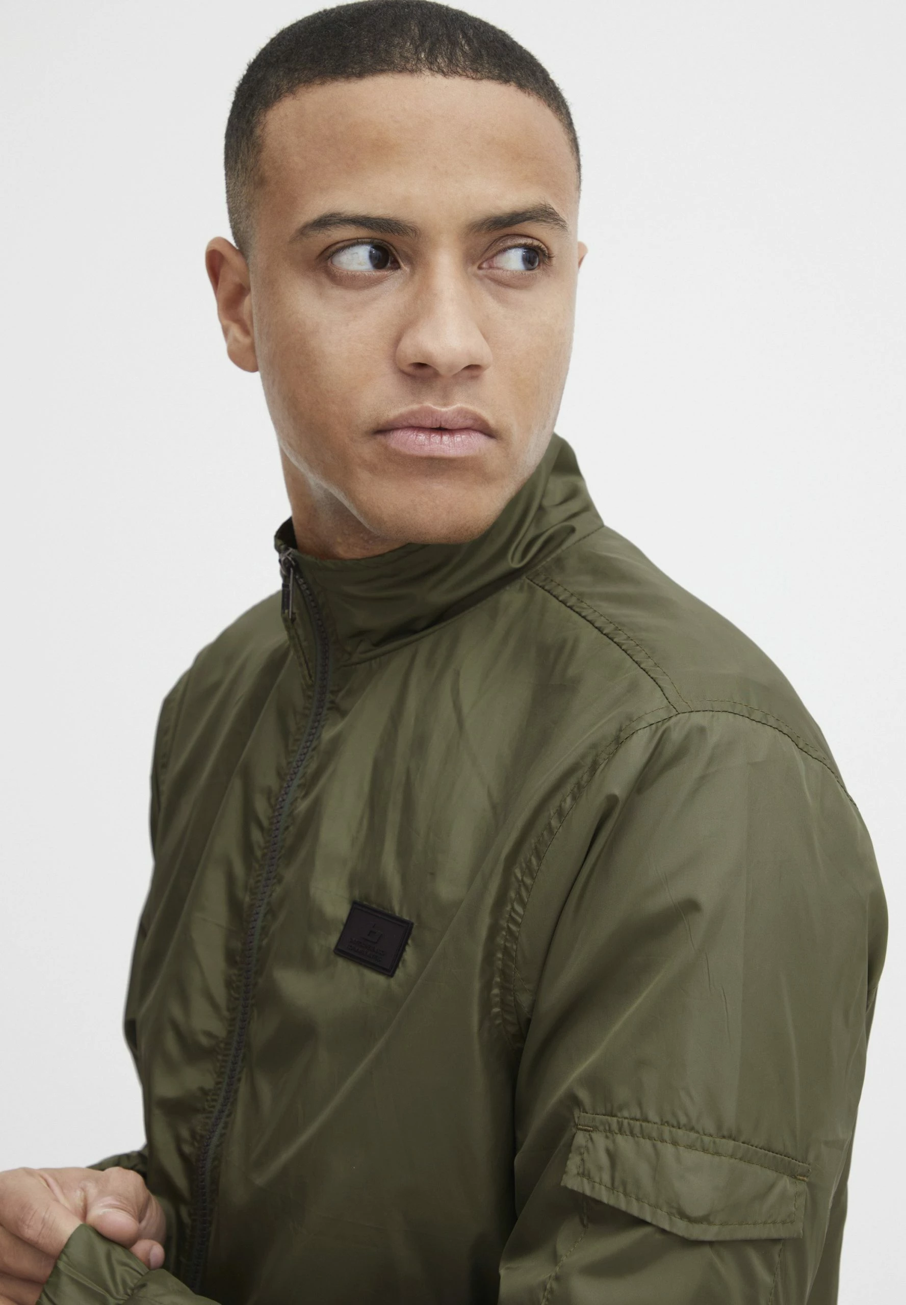 Blend Chaquetas Bomber - Cypress 4 Blend Chaquetas Bomber - Cypress - Imagen 4