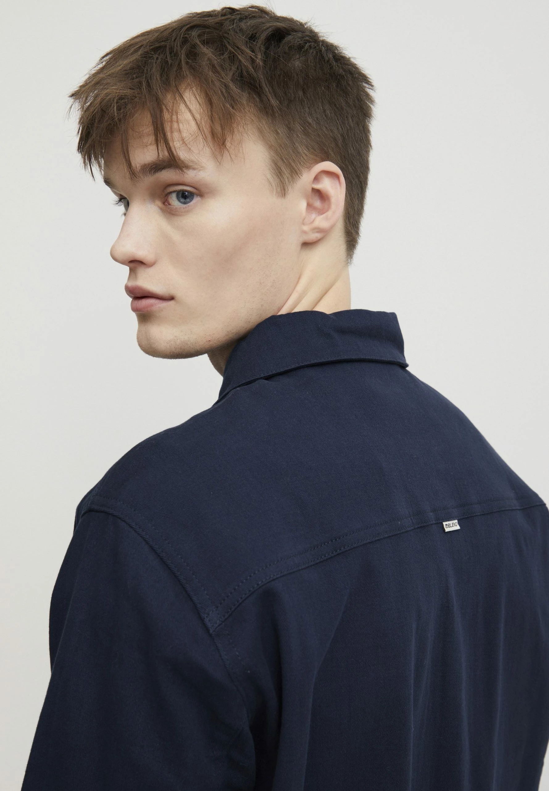 Blend - Chaqueta Fina - Dress Blues 5 Blend - Chaqueta Fina - Dress Blues - Imagen 5