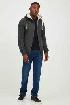 Blend Bhspeedy - Sudadera Con Cremallera - Charcoal -Viento y Calor Tienda da059605595e40baadf03d9d34f8834e