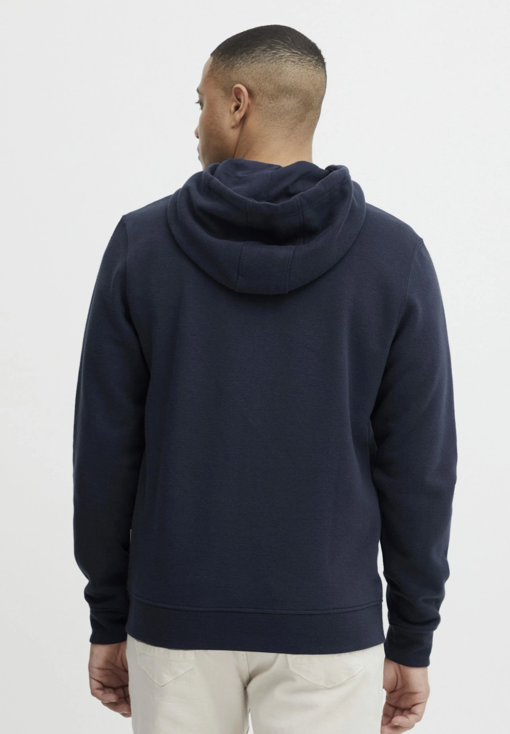 Blend Sudadera Con Cremallera - Dress Blues 3 Blend Sudadera Con Cremallera - Dress Blues - Imagen 3