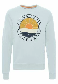 Blend Bhclios O-Neck - Jersey De Punto - Celestial Blue -Viento y Calor Tienda da6fa7532e2f4af8b5d7014bc12b8076