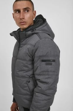 Blend Bhouterwear - Chaqueta De Invierno - Granite -Viento y Calor Tienda da8c786c556d4d4398558b72263889ec