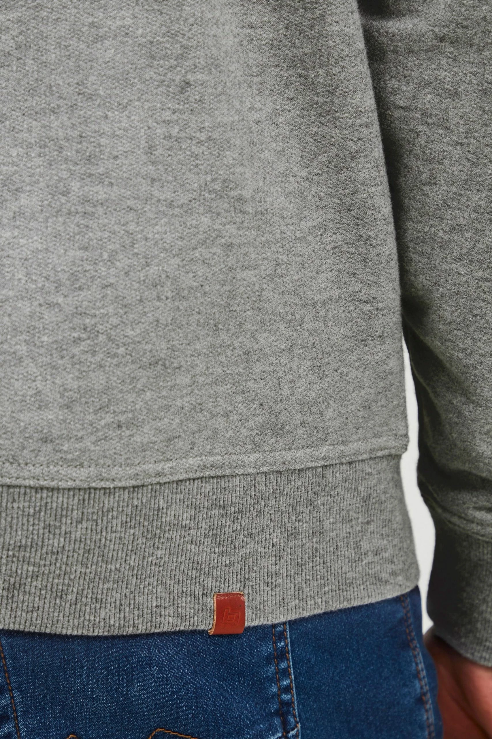 Blend Bhspeedy - Sudadera Con Cremallera - Grey 6 Blend Bhspeedy - Sudadera Con Cremallera - Grey - Imagen 6