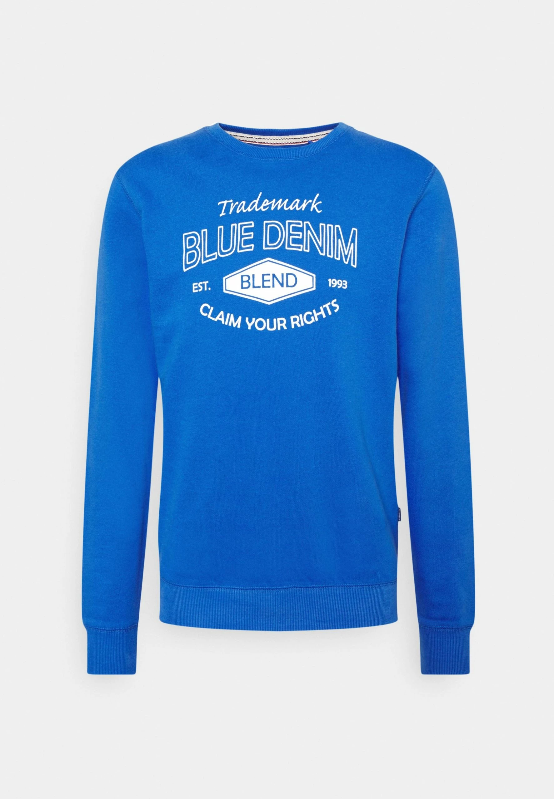 Blend Bhsweatshirt - Sudadera - Nautical Blue 1 Blend Bhsweatshirt - Sudadera - Nautical Blue