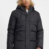 Blend Bhtenus - Chaqueta De Invierno - Black