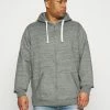 Blend North - Sudadera Con Cremallera - Pewter Mix