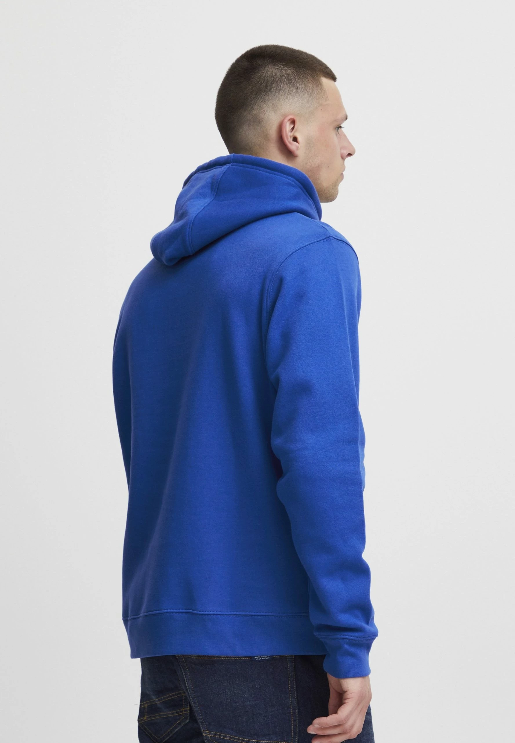 Blend Bhsweatshirt - 20715800 - Jersey Con Capucha - Victoria Blue 3 Blend Bhsweatshirt - 20715800 - Jersey Con Capucha - Victoria Blue - Imagen 3