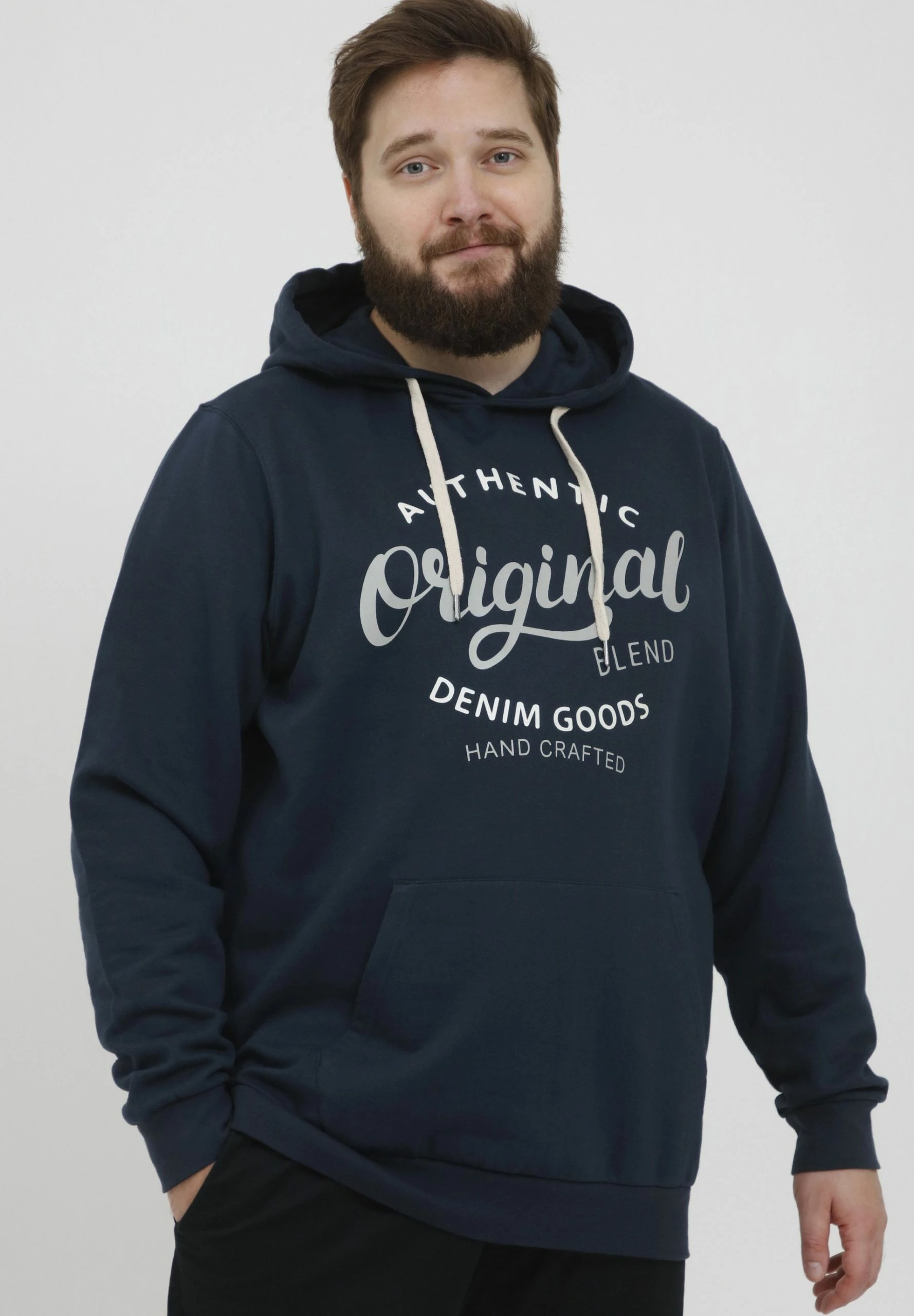 Blend Bhtobias Bt - Jersey Con Capucha - Dress Blues 1 Blend Bhtobias Bt - Jersey Con Capucha - Dress Blues