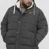 Blend Bhfrederic Bt - Chaqueta De Invierno - Phantom Grey