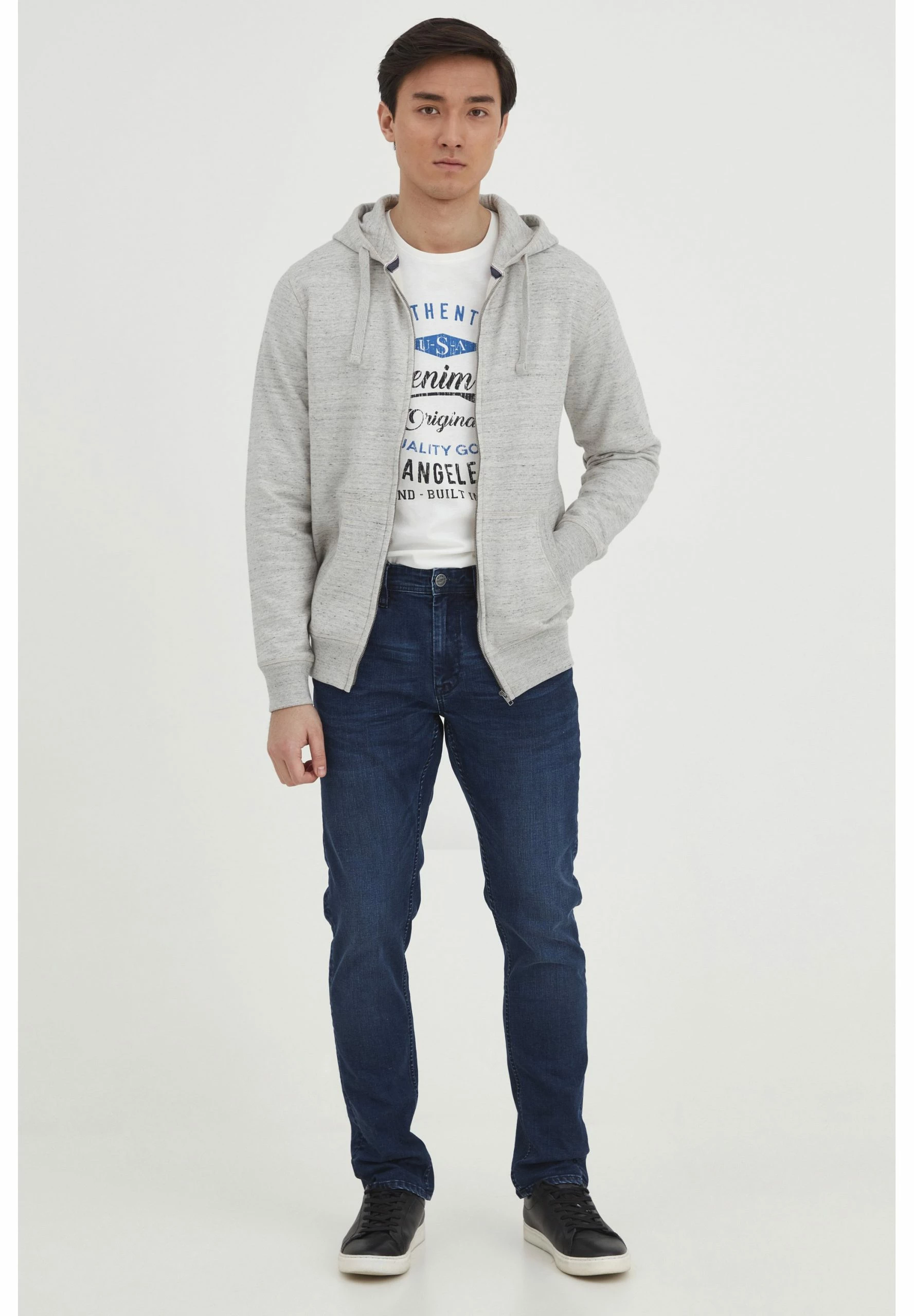 Blend Bhvelno - Jersey Con Capucha - Stone Mix 2 Blend Bhvelno - Jersey Con Capucha - Stone Mix - Imagen 2