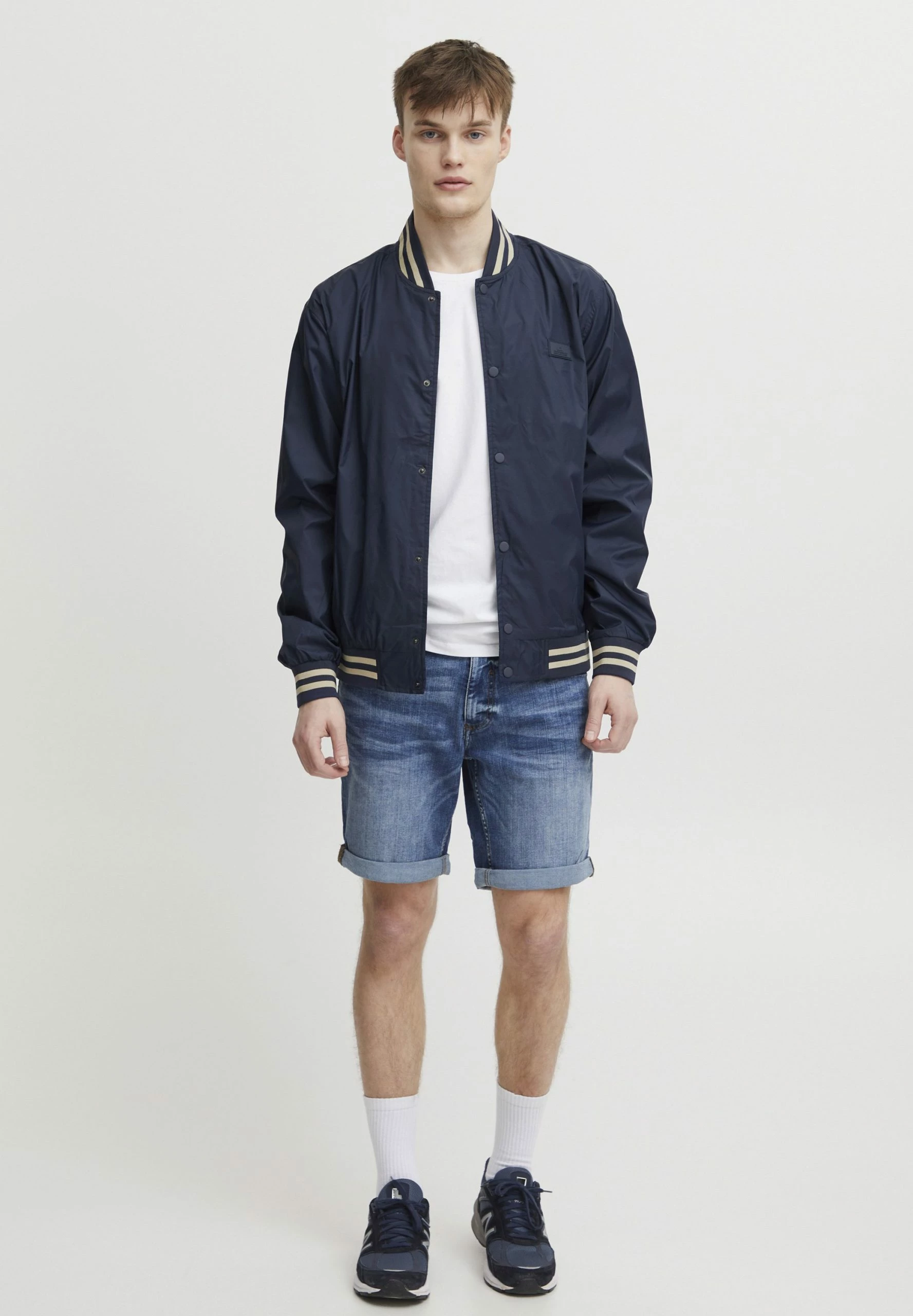 Blend Chaquetas Bomber - Dress Blues 2 Blend Chaquetas Bomber - Dress Blues - Imagen 2