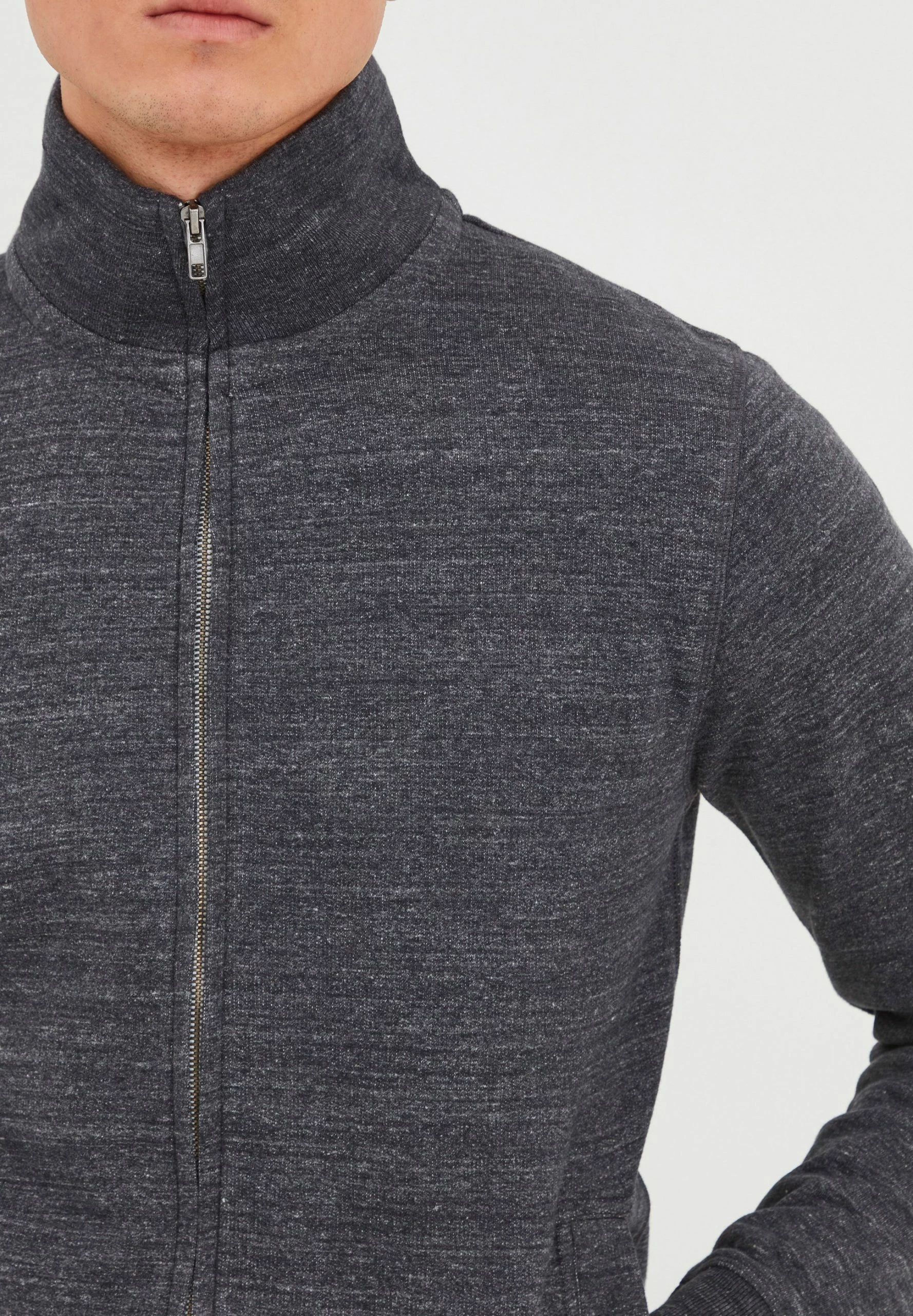 Blend Bhlenner - Sudadera Con Cremallera - Black 4 Blend Bhlenner - Sudadera Con Cremallera - Black - Imagen 4