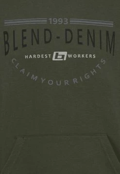 Blend Bhsweatshirt - Jersey Con Capucha - Deep Depths -Viento y Calor Tienda e05cfe10e0bf4f419b7b78b03cb18cc4