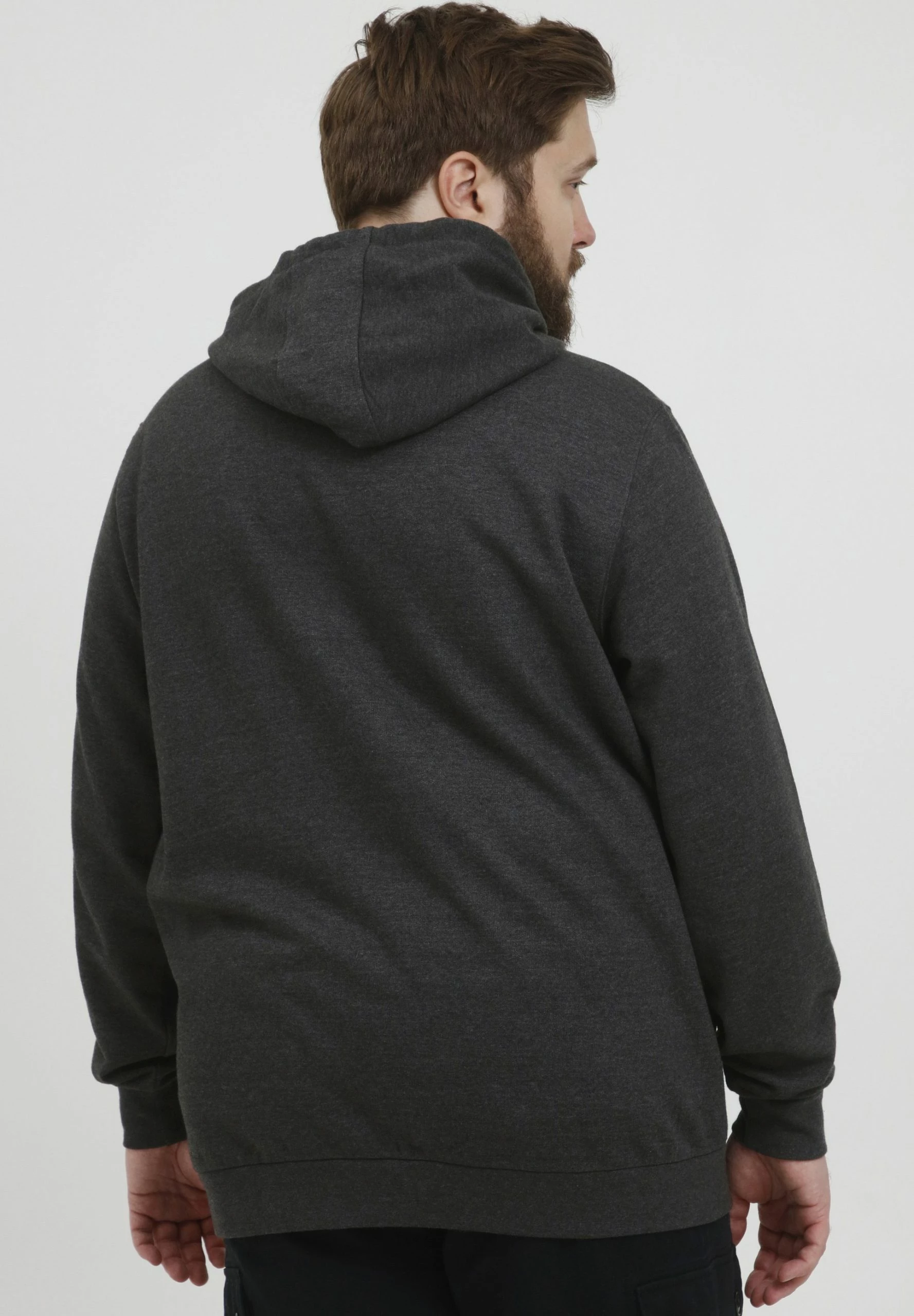 Blend Bhtobias Bt - Jersey Con Capucha - Charcoal Mix 3 Blend Bhtobias Bt - Jersey Con Capucha - Charcoal Mix - Imagen 3