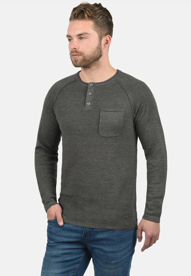 Blend Bhotto - Jersey De Punto - Dark Grey 1 Blend Bhotto - Jersey De Punto - Dark Grey