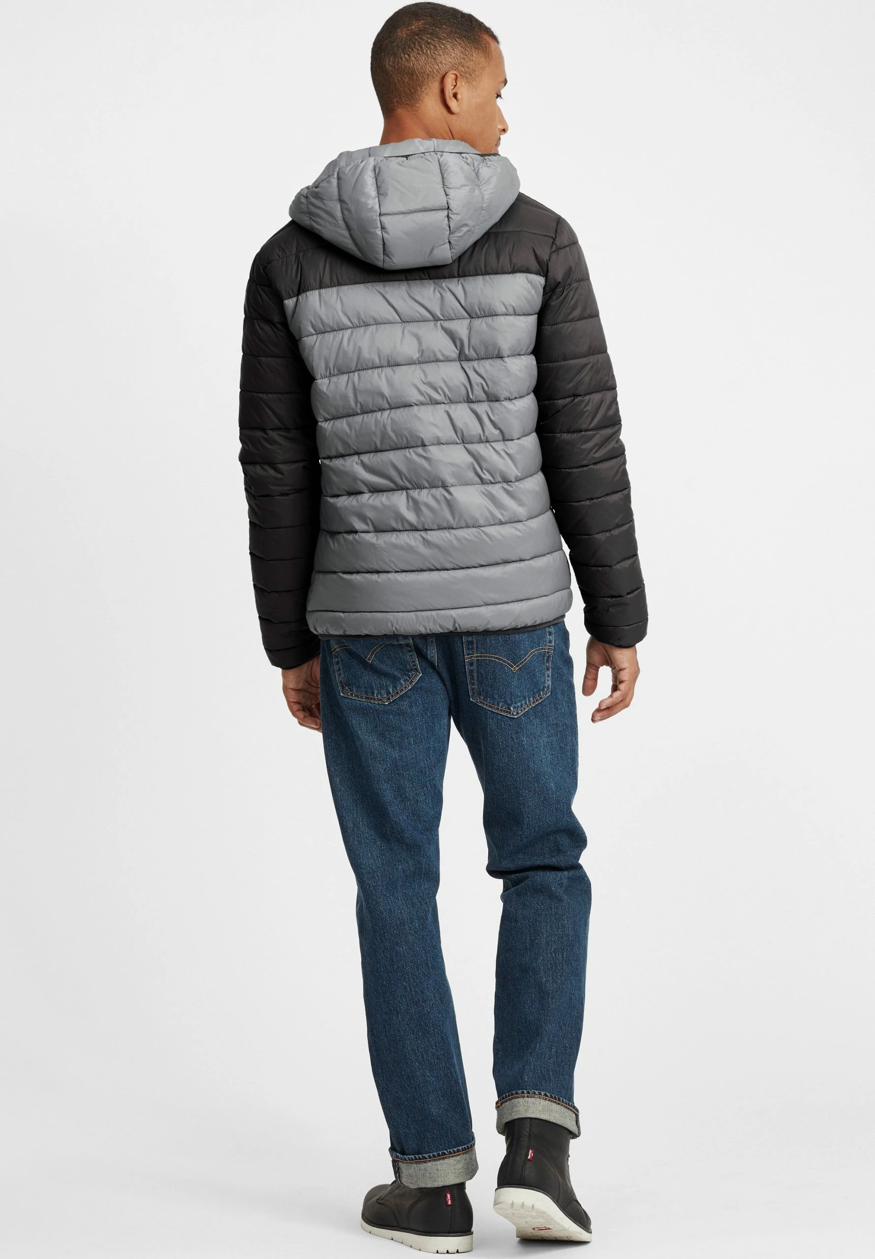 Blend Bhnino - Chaqueta De Entretiempo - Black 3 Blend Bhnino - Chaqueta De Entretiempo - Black - Imagen 3