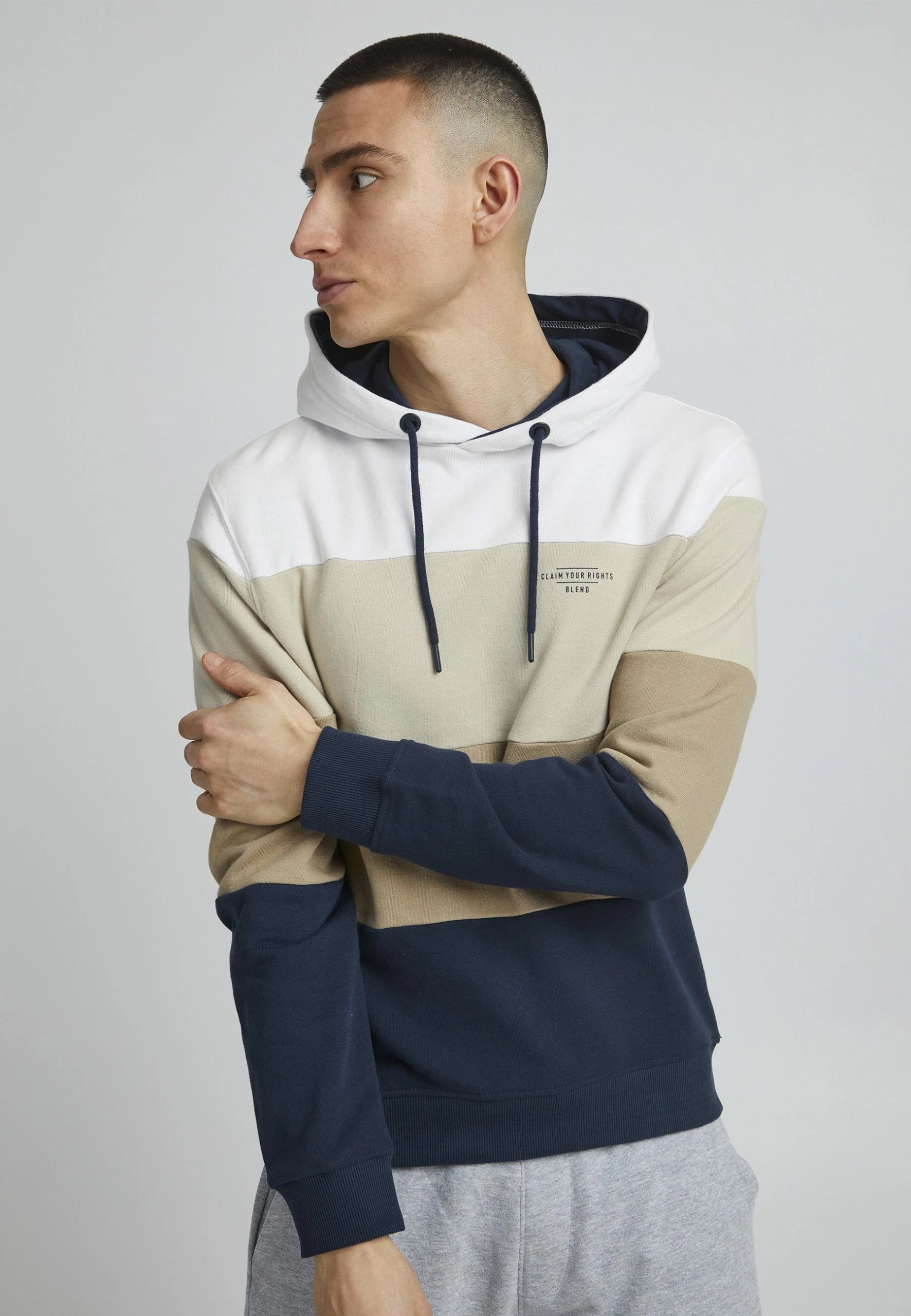 Blend Jersey De Punto - Oyster Gray 1 Blend Jersey De Punto - Oyster Gray