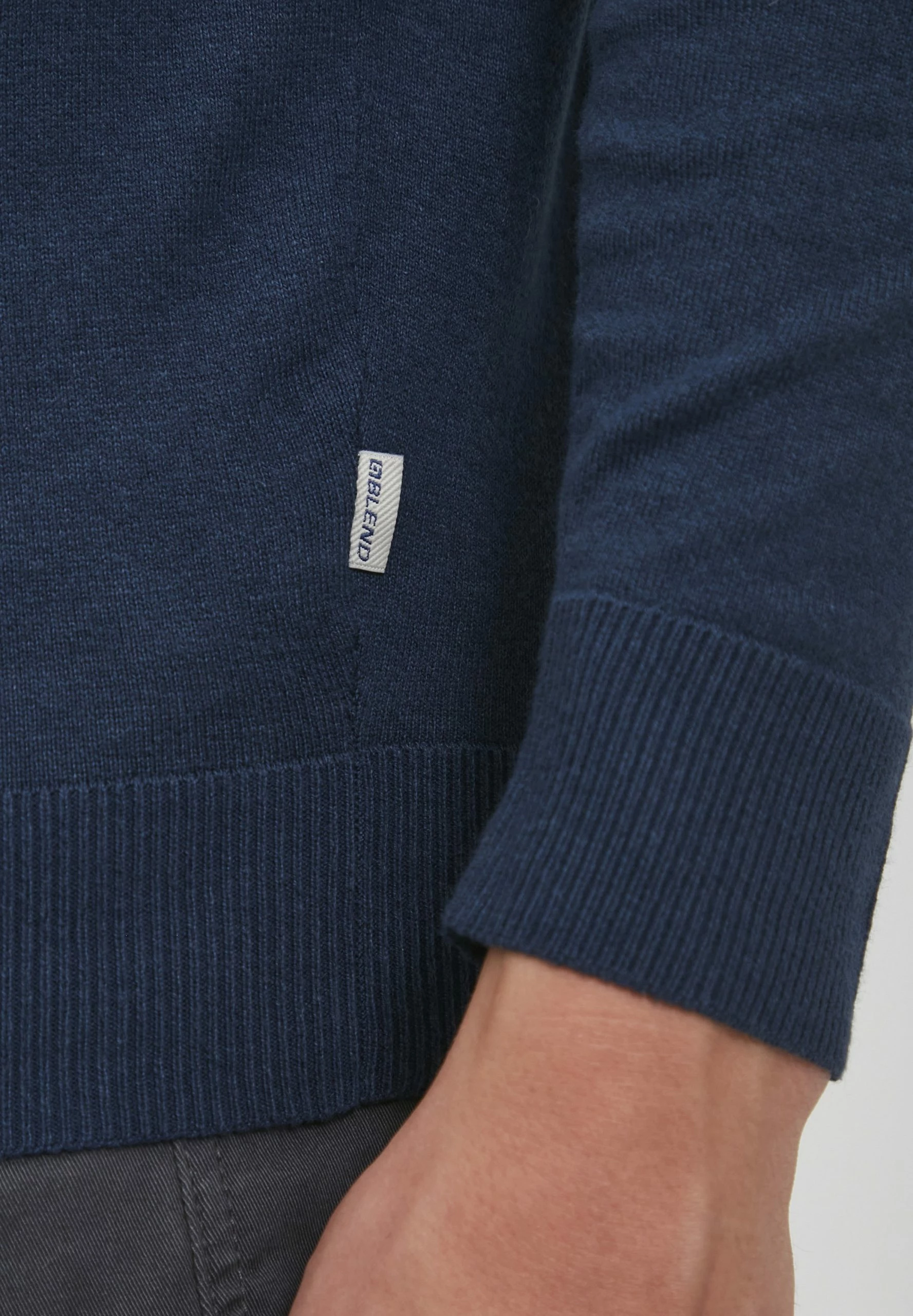 Blend Bhnaresh - Jersey De Punto - Blues 5 Blend Bhnaresh - Jersey De Punto - Blues - Imagen 5