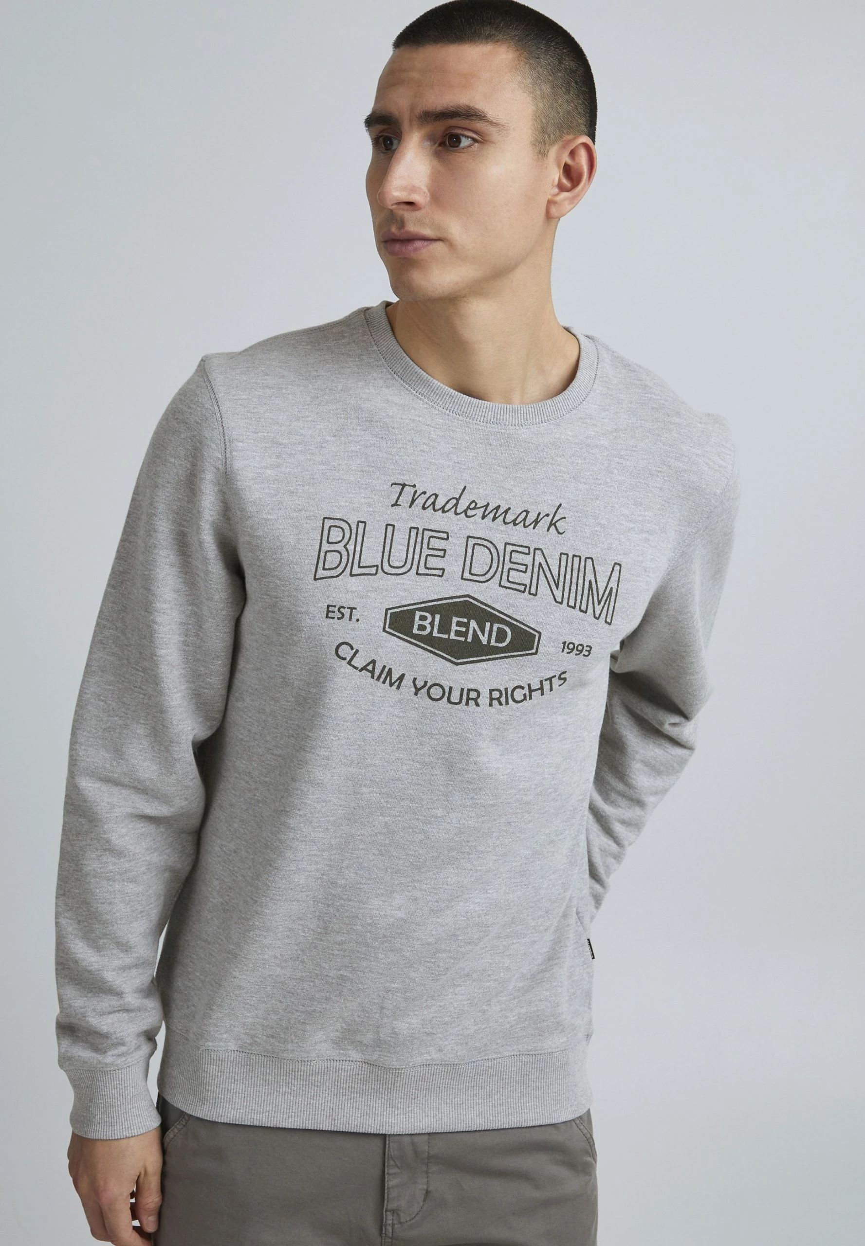 Blend- Sudadera - Stone Mix 1 Blend- Sudadera - Stone Mix