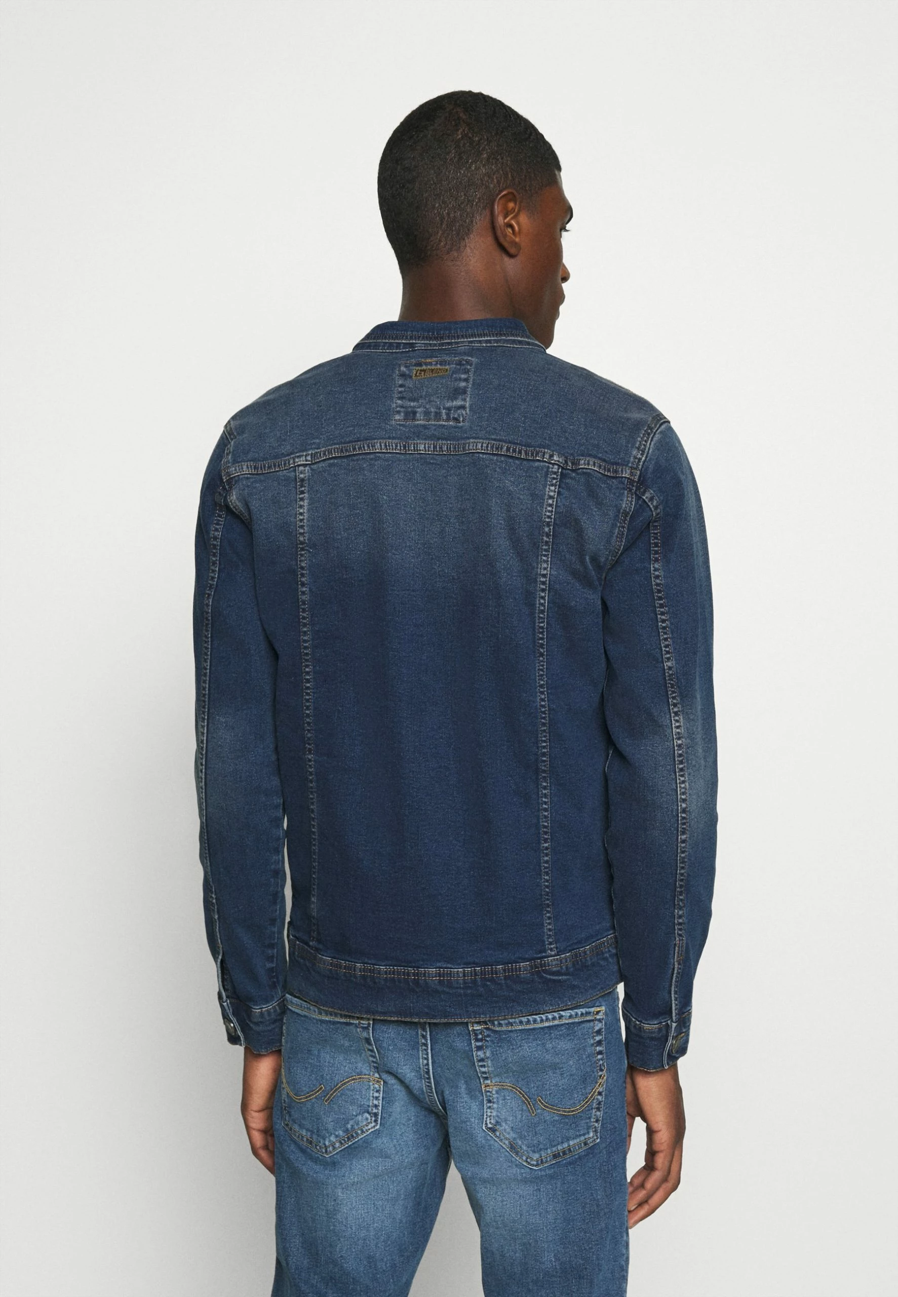 Blend Bhnaril - Chaqueta Vaquera - Denim Dark Blue 3 Blend Bhnaril - Chaqueta Vaquera - Denim Dark Blue - Imagen 3