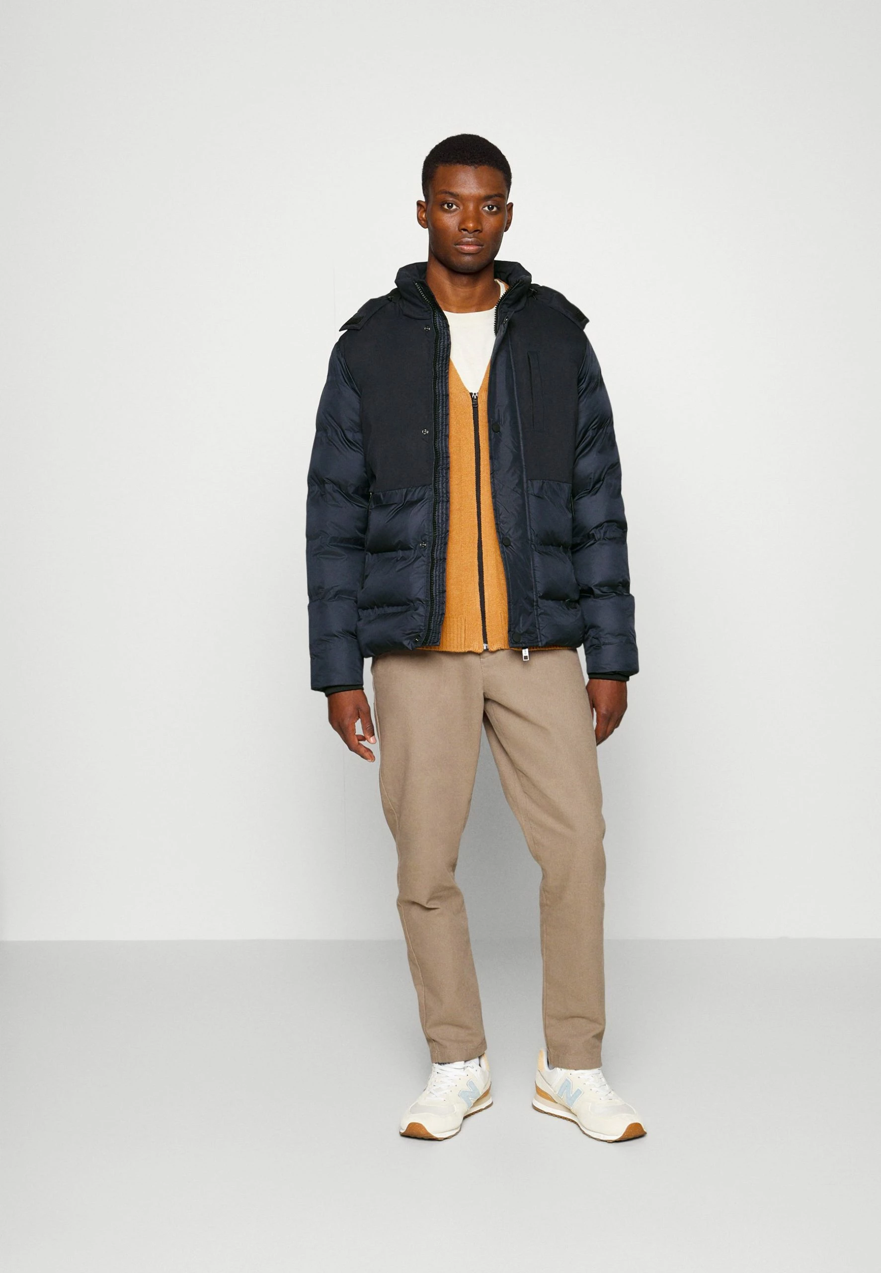 Blend Outerwear - Chaqueta De Plumas - Dress Blues 2 Blend Outerwear - Chaqueta De Plumas - Dress Blues - Imagen 2