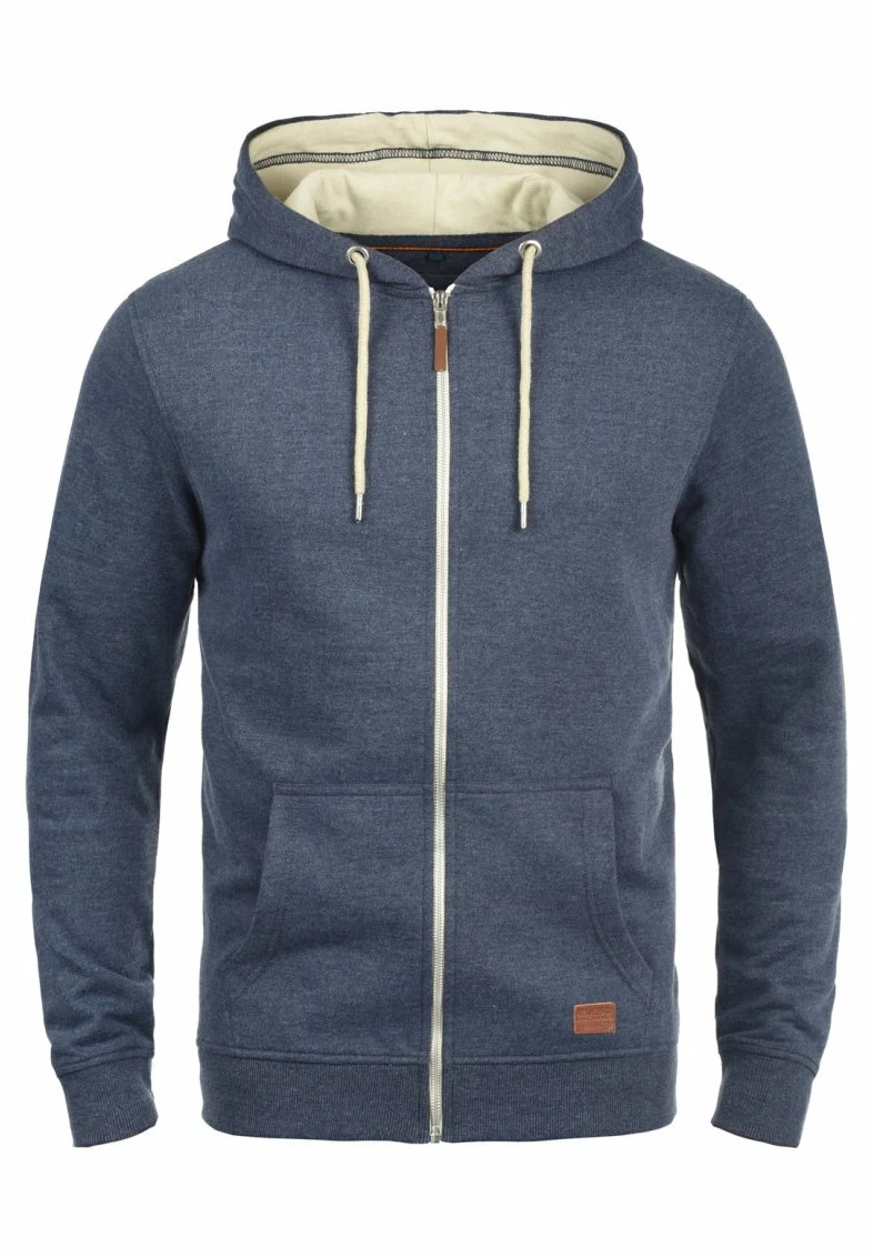 Blend Bhhulker - Sudadera Con Cremallera - Navy 4 Blend Bhhulker - Sudadera Con Cremallera - Navy - Imagen 4