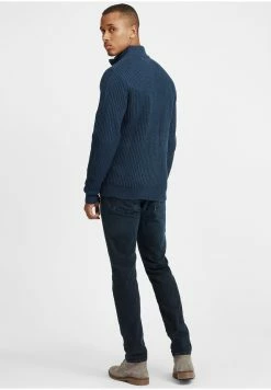 Blend Bhoteros - Chaqueta De Punto - Dress Blues -Viento y Calor Tienda e83cd44857c74fa9acde39697029204b