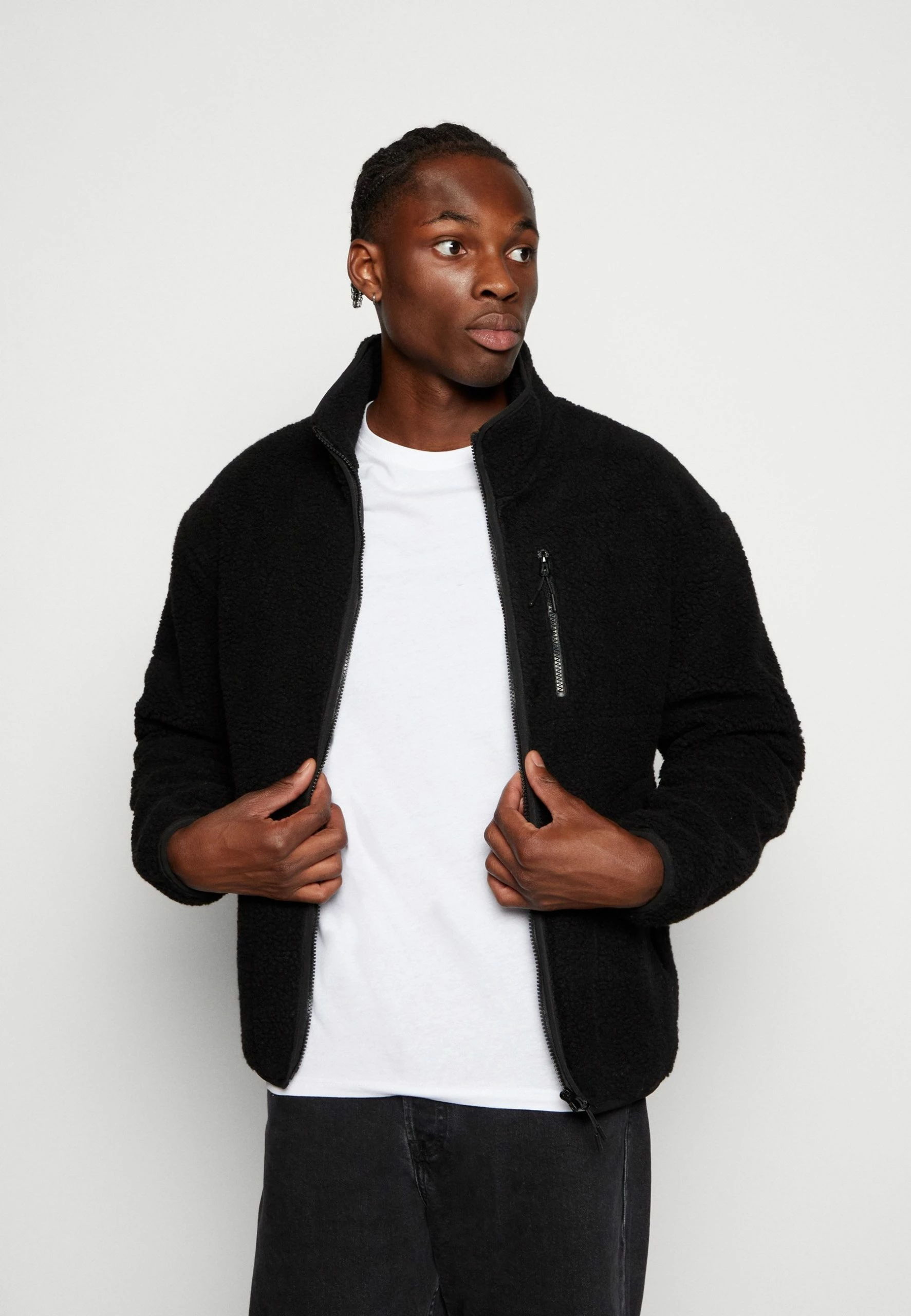 Blend Chaqueta De Entretiempo - Black 4 Blend Chaqueta De Entretiempo - Black - Imagen 4