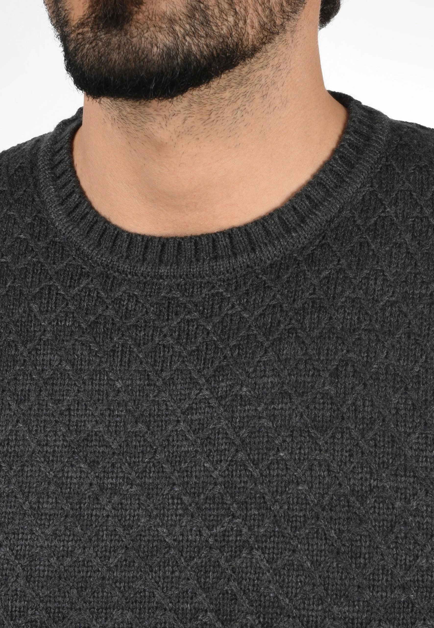 Blend Bhalamar - Jersey De Punto - Charcoal Mix 4 Blend Bhalamar - Jersey De Punto - Charcoal Mix - Imagen 4