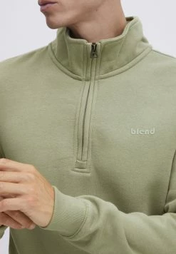 Blend Halfzip- Sudadera - Oil Green -Viento y Calor Tienda eb19990bd01e478bb34c3a2de0707e69