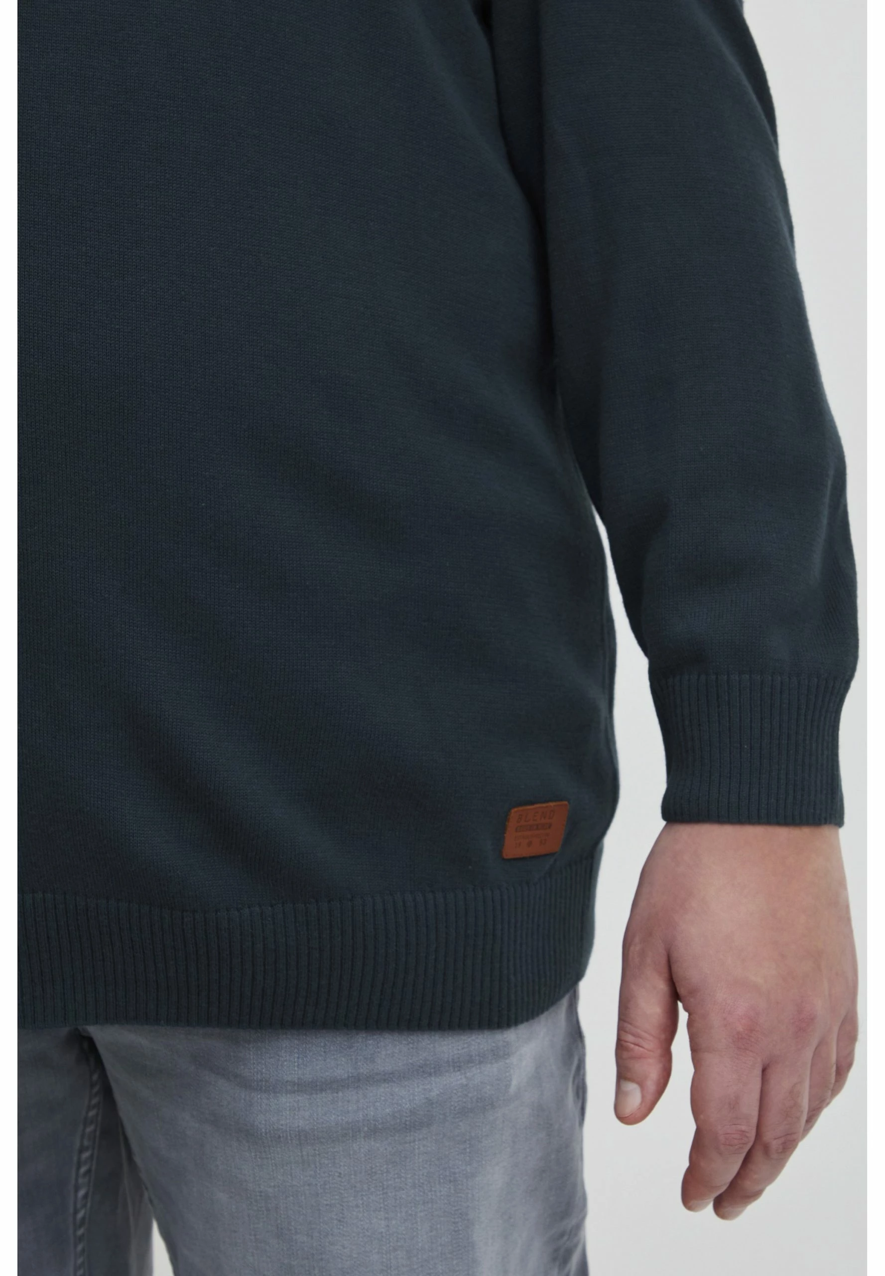 Blend Bhnorman Bt - Chaqueta De Punto - Dress Blues 5 Blend Bhnorman Bt - Chaqueta De Punto - Dress Blues - Imagen 5