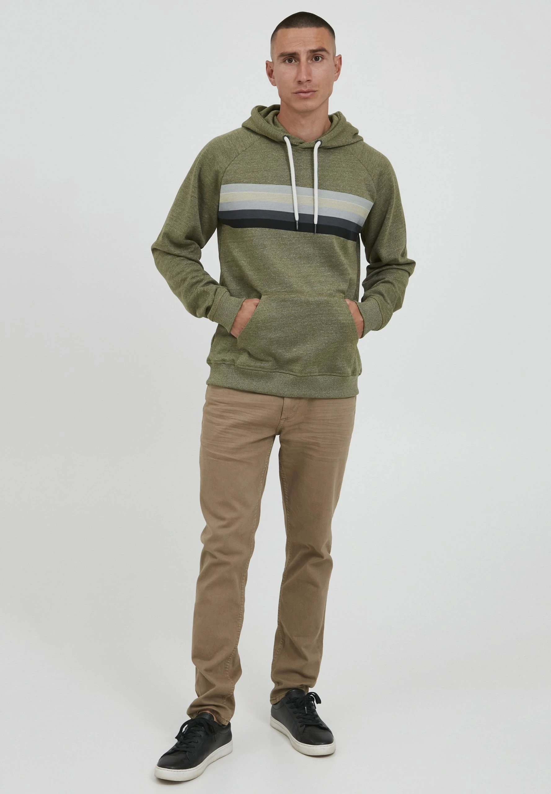 Blend Bhsweatshirt - Jersey Con Capucha - Winter Moss 2 Blend Bhsweatshirt - Jersey Con Capucha - Winter Moss - Imagen 2