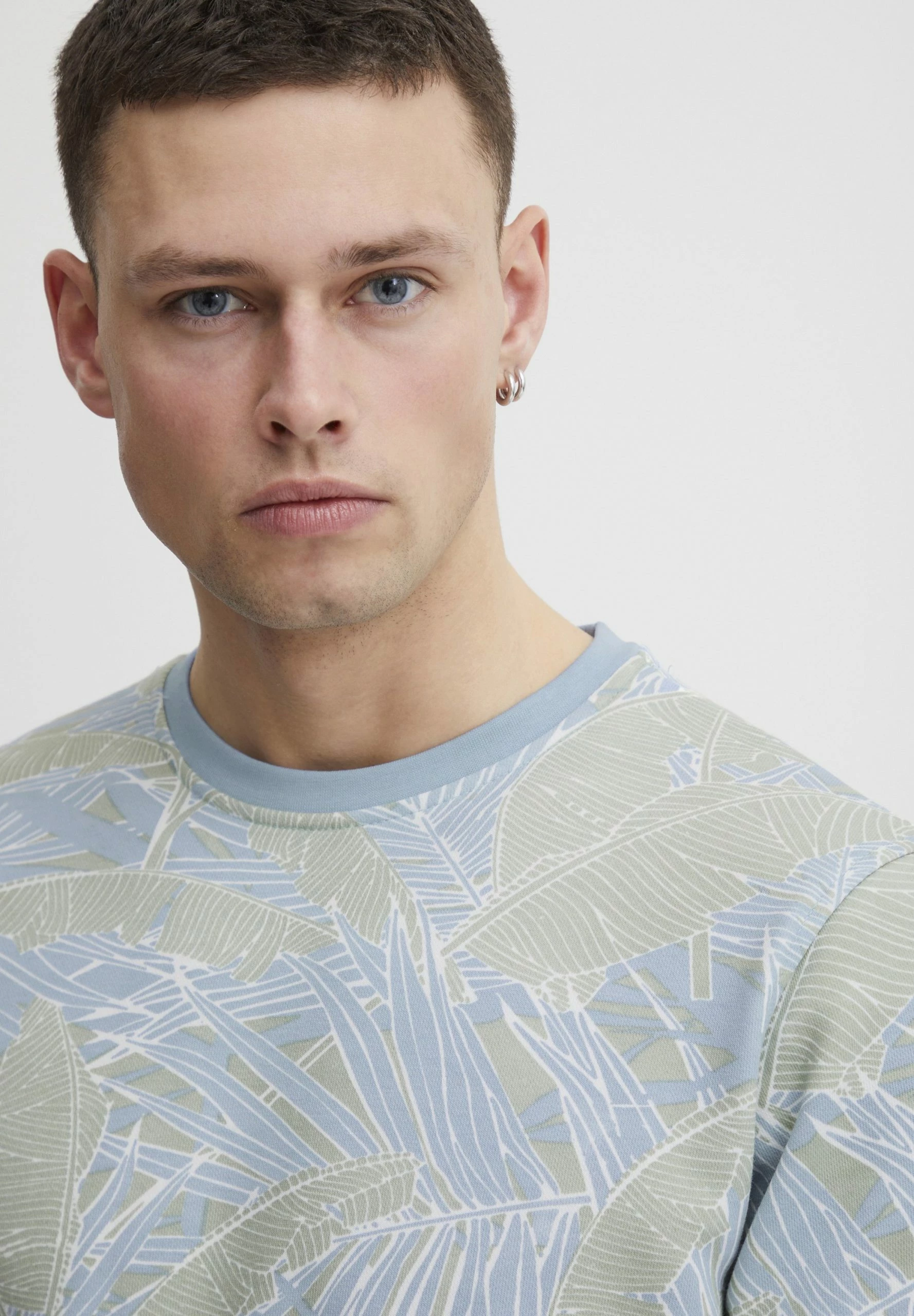 Blend Sudadera - Dusty Blue 4 Blend Sudadera - Dusty Blue - Imagen 4